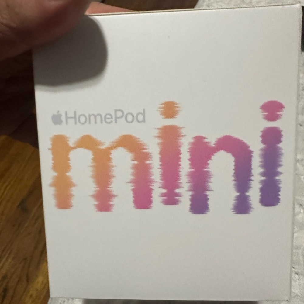 Apple home pod like new